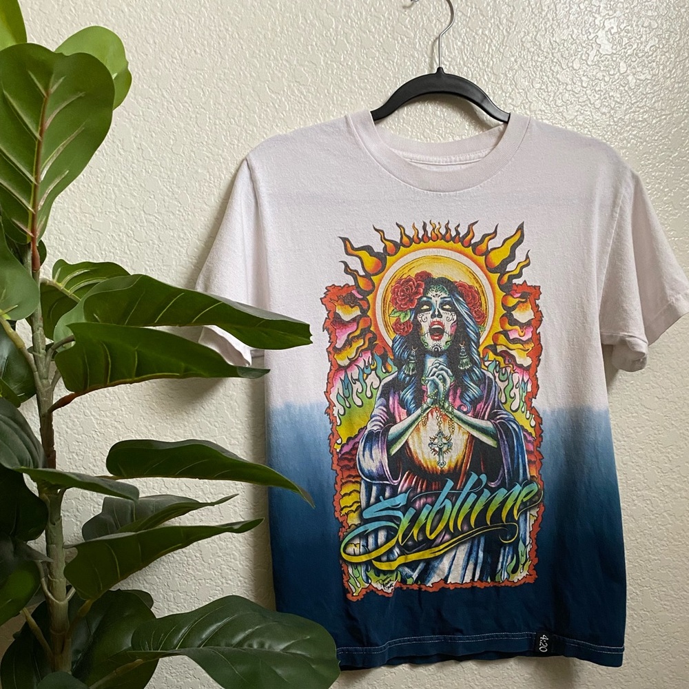 Sublime 4:20 Concert Graphic Tee Shirt